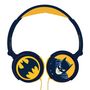 Voir la diapositive 5 : Lexibook Casque stéréo filaire pliable Batman avec limitation de volume d'écoute