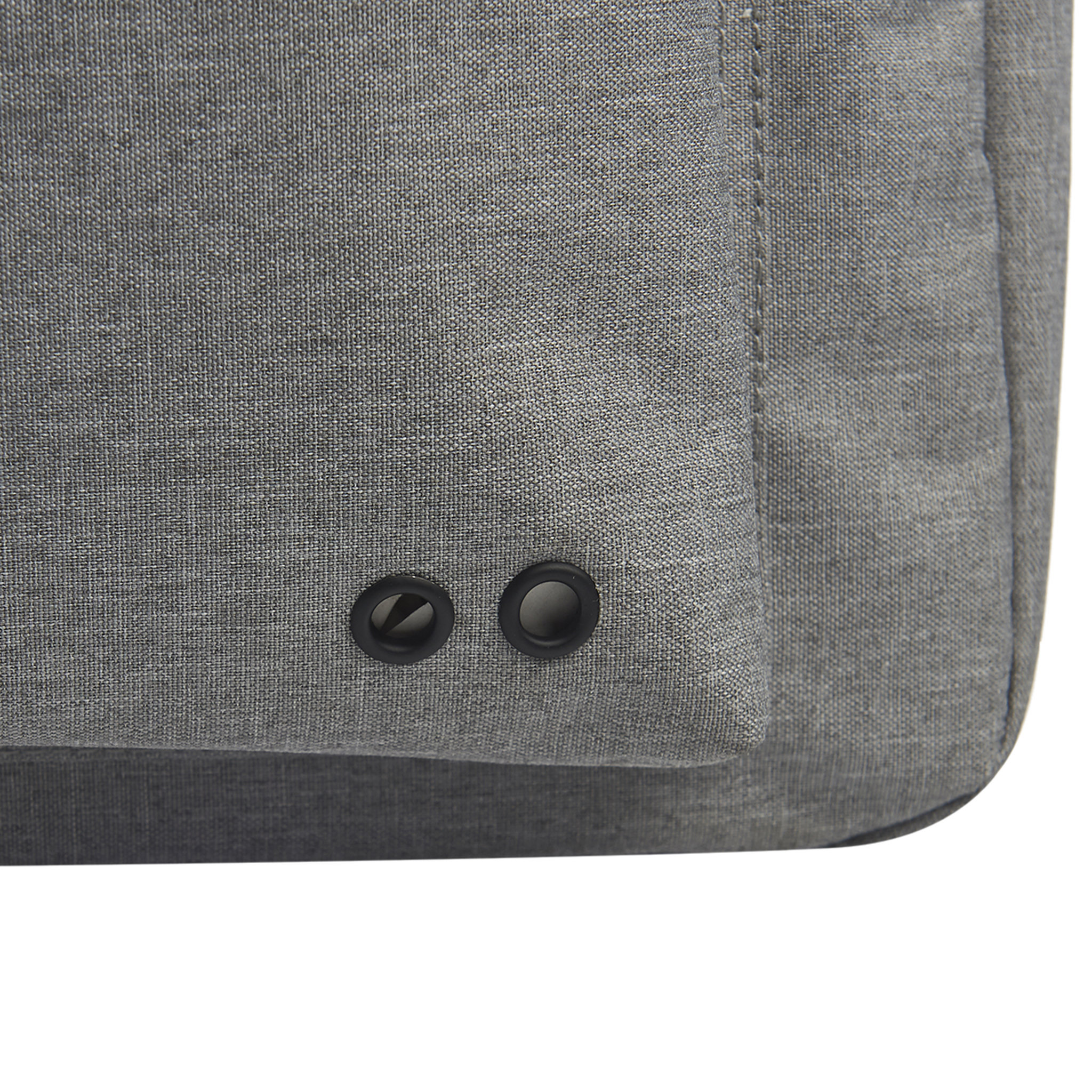 Voir la diapositive 5 : Sac à dos 2 compartiments gris JANSEN TILANUS