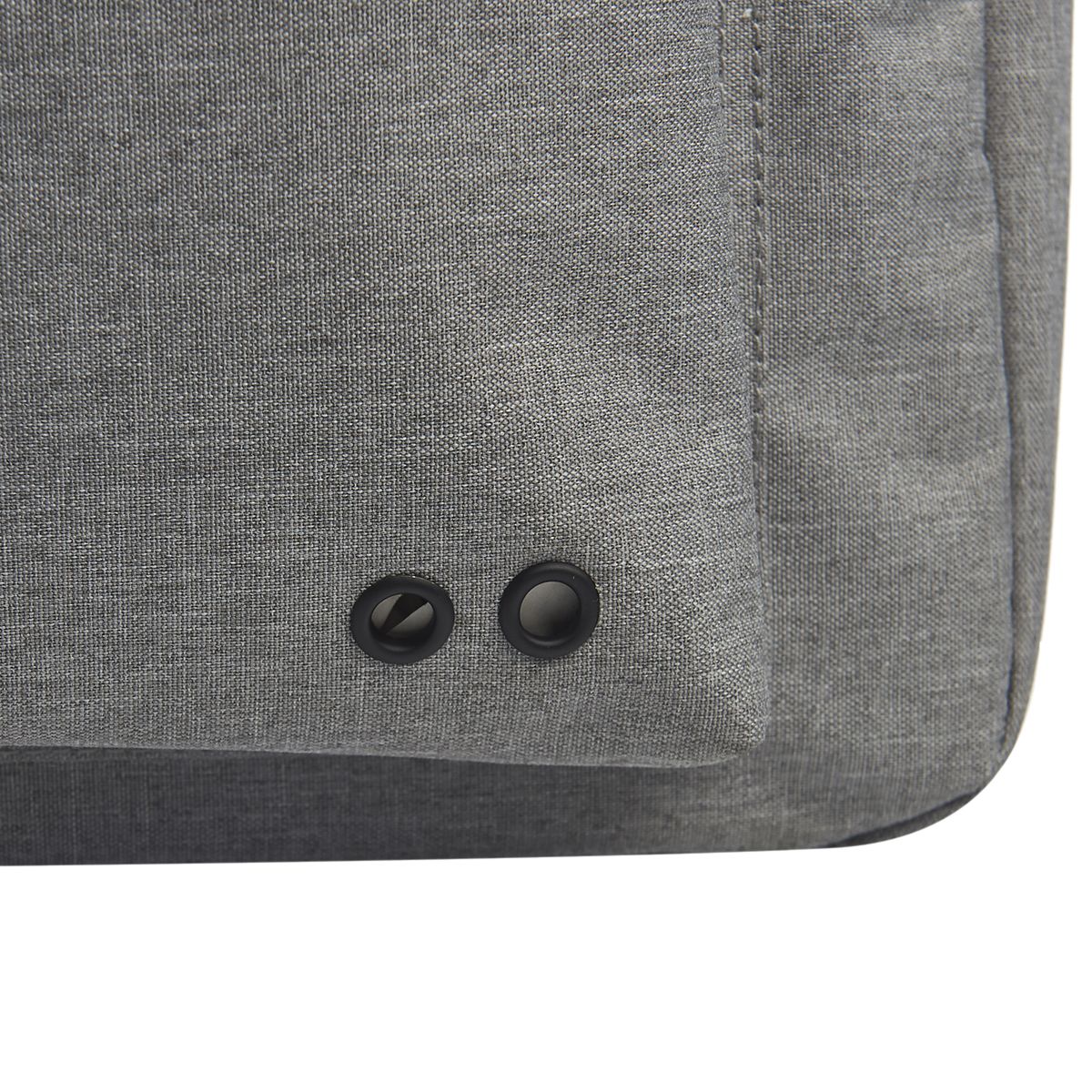 Sac à dos 2 compartiments gris JANSEN TILANUS