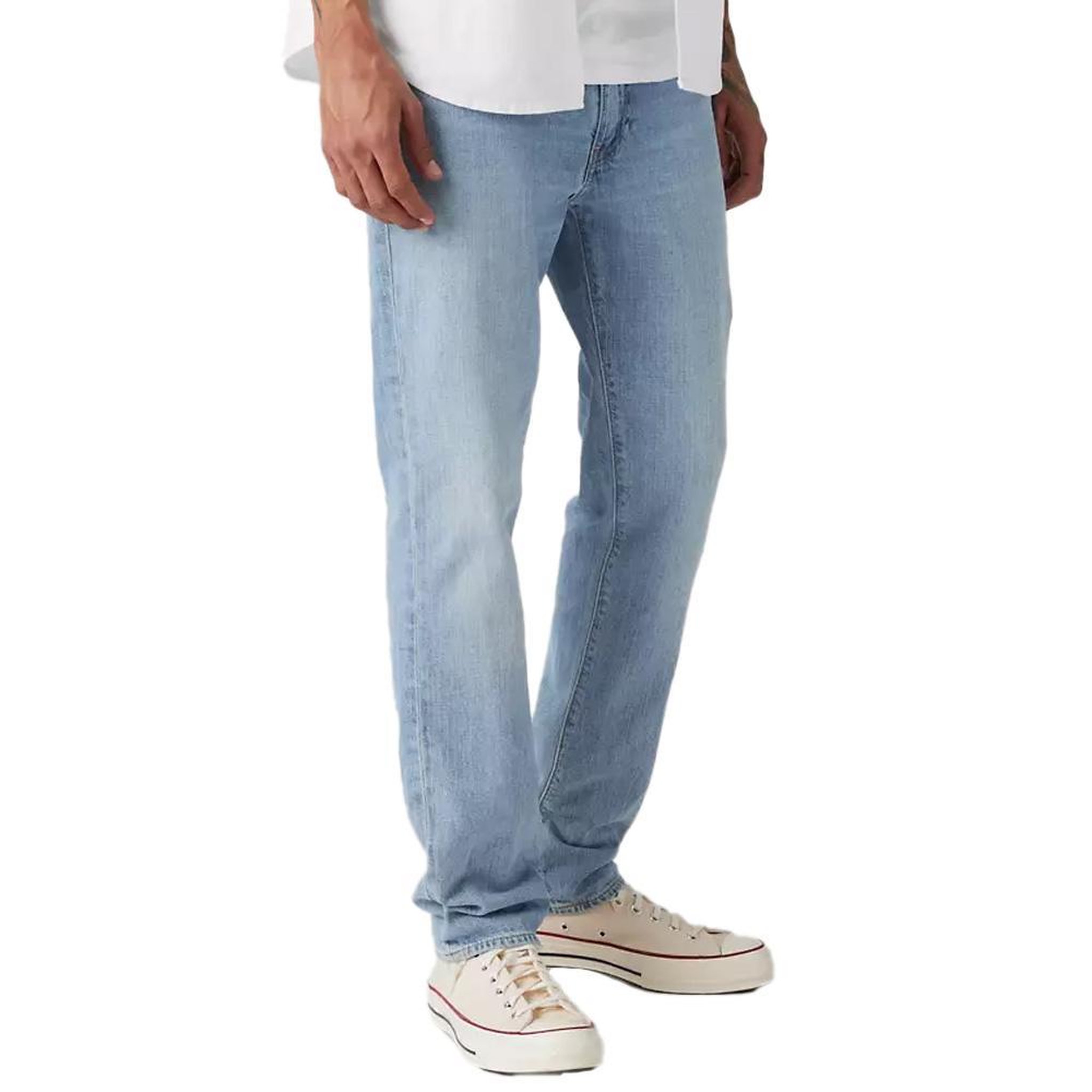 Levi's Jean bleu clair homme levi's 511 slim light indigo. Coloris disponibles : Bleu
