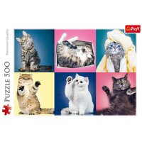 Nathan - Puzzle Enfant - 250 pièces - Petit chaton curieux