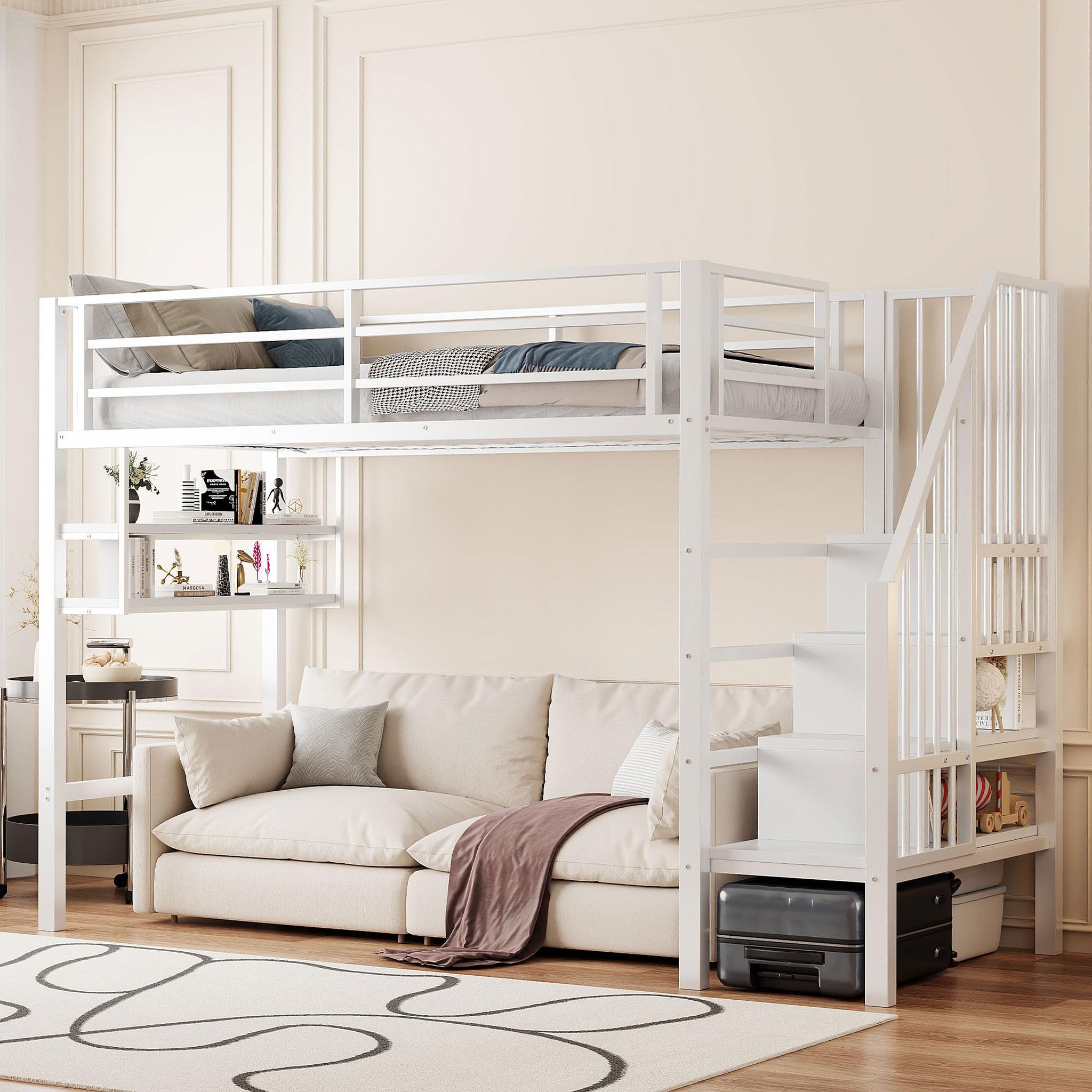 Voir la diapositive 2 : MERAX Lit mezzanine