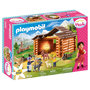 Voir la diapositive 1 : PLAYMOBIL 70255 - Heidi - Peter avec étable de chèvres
