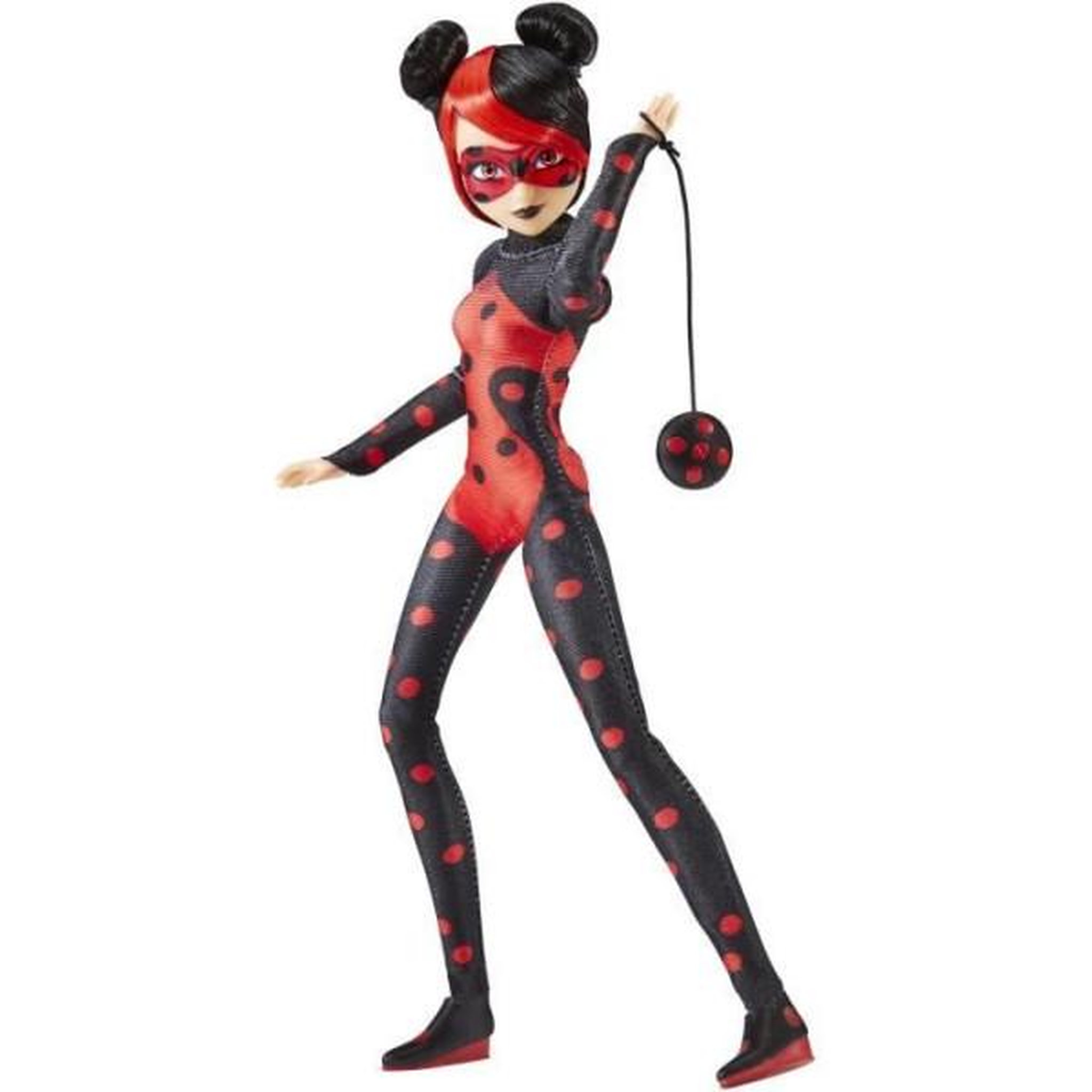 Voir la diapositive 3 : BANDAI Poupée articulée - BANDAI - Miraculous World Paris - Shadybug - 26 cm