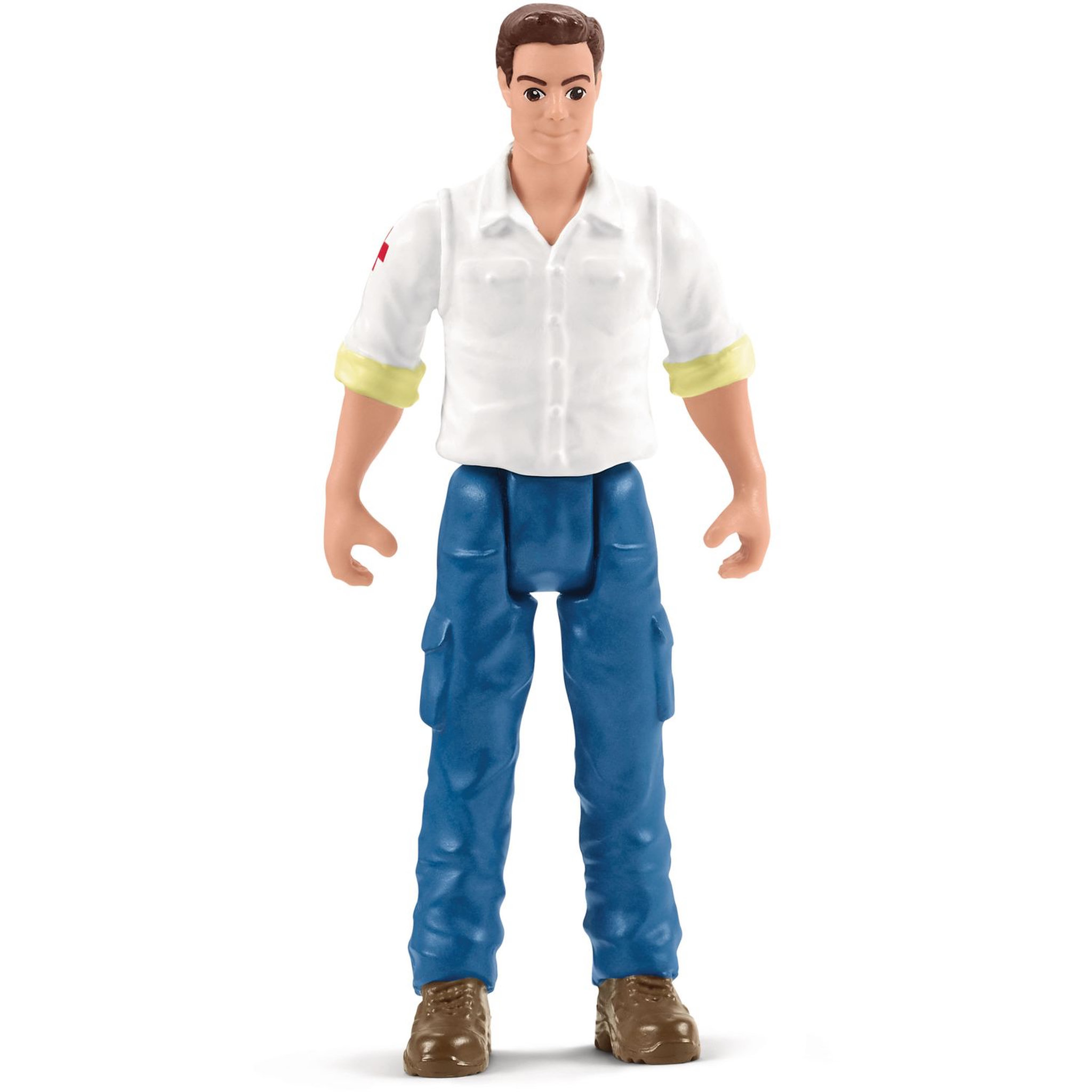 Voir la diapositive 5 : Schleich Visite du vétérinaire à la ferme Farm world