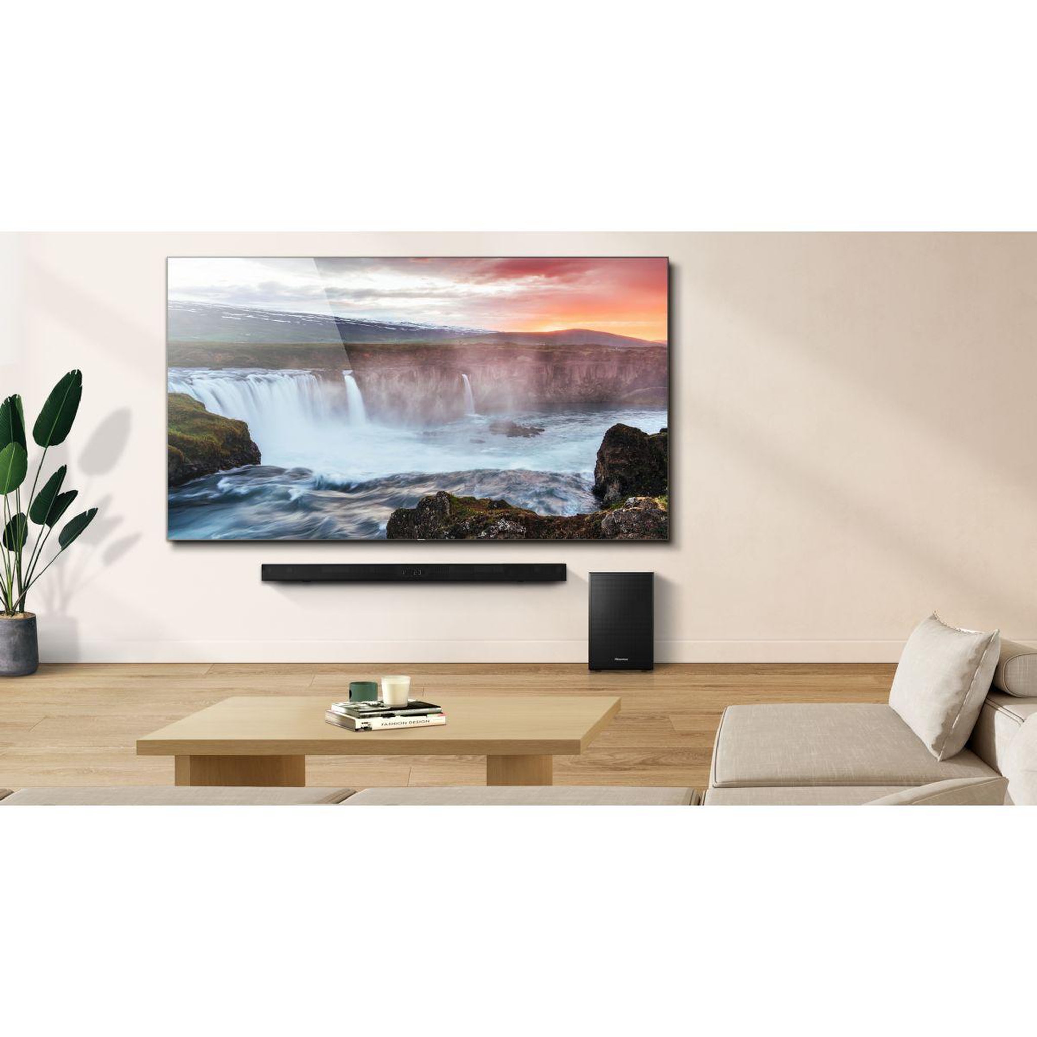 Voir la diapositive 4 : Hisense Barre de son AX2107G