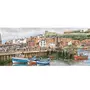 Gibsons Puzzle 636 pièces panoramique - Port de Whitby