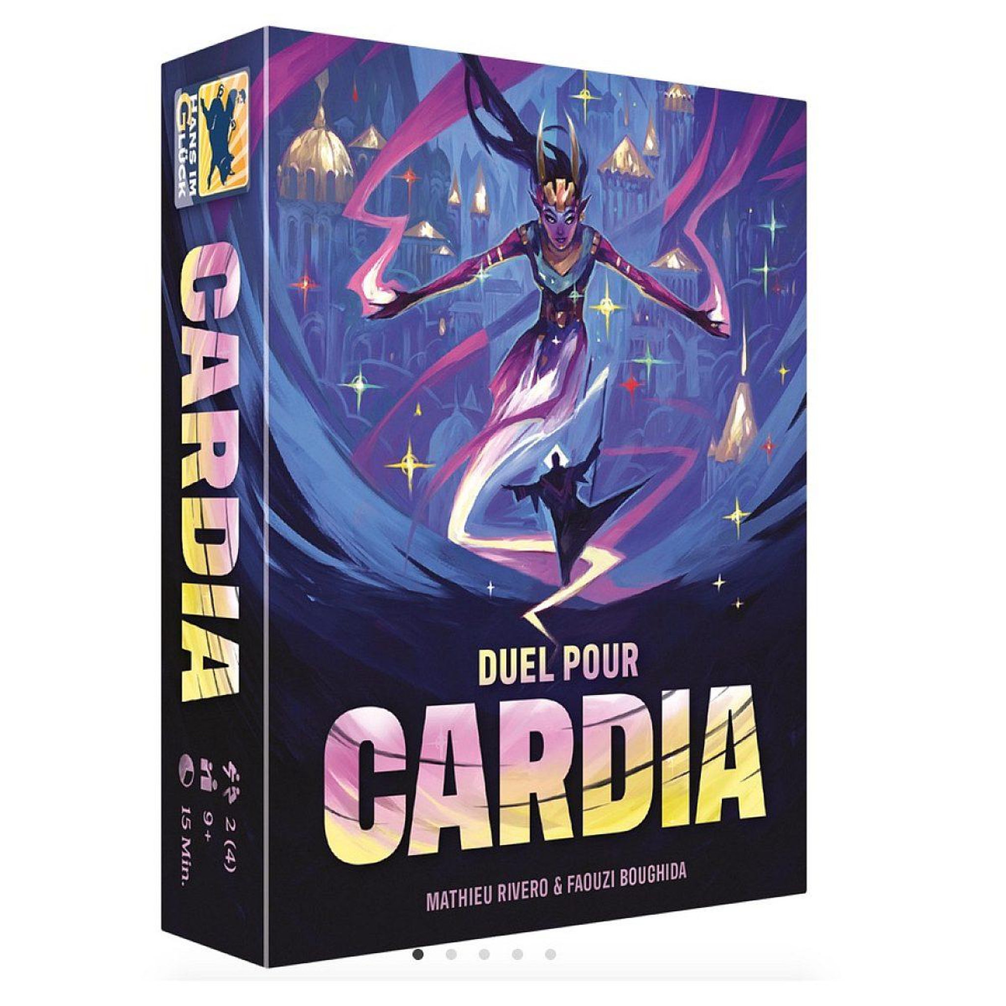 Asmodee Duel pour cardia - jeu de bataille strategique