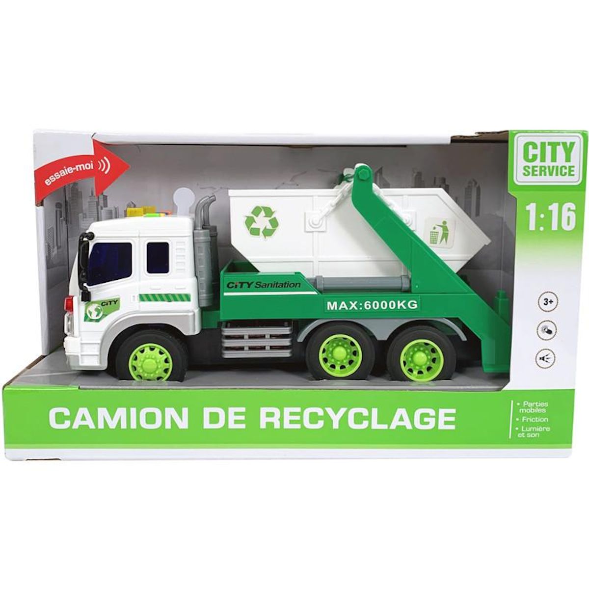 CAM RECYCLAGE 1 16 FR SON ASSORTIMENT WY320A B C