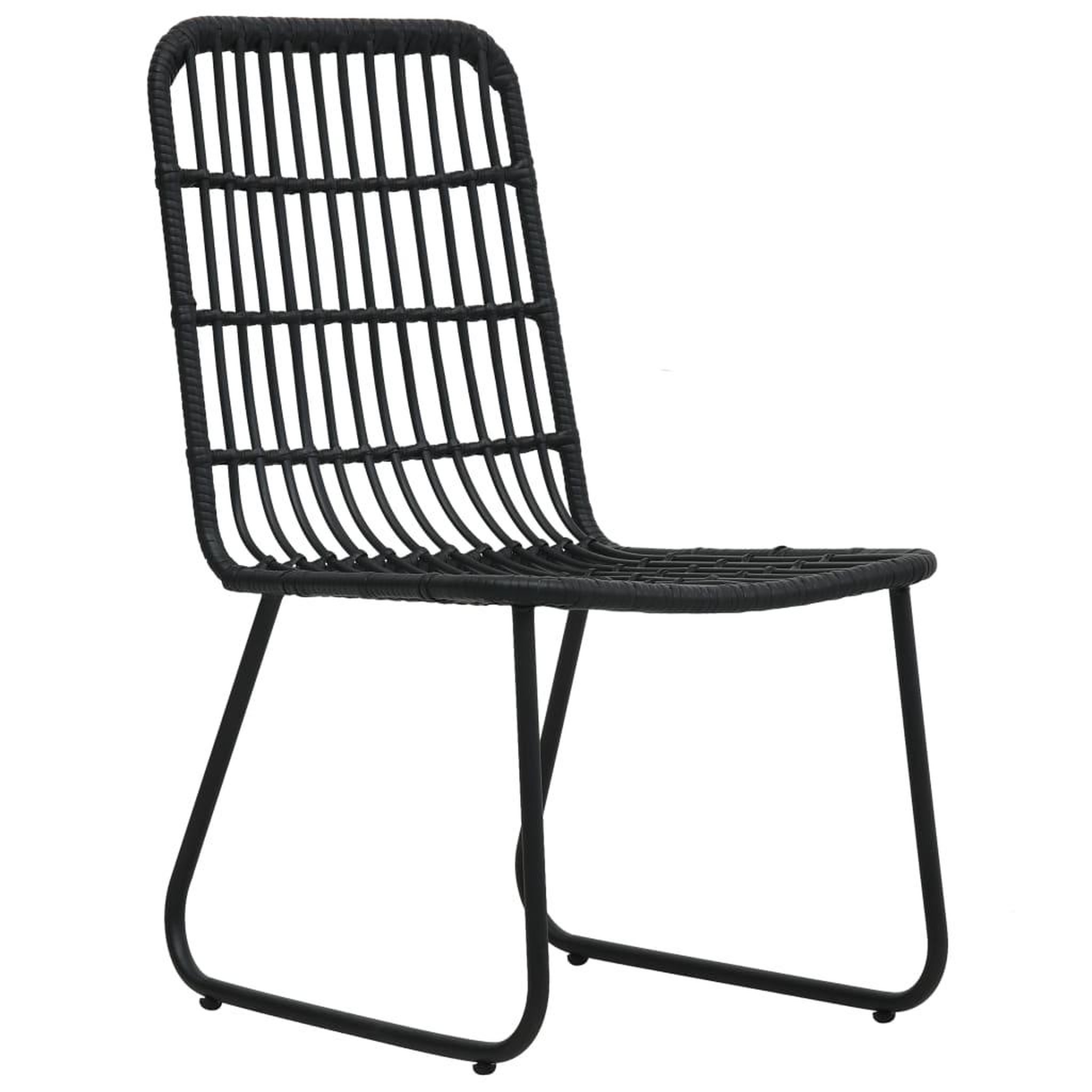 Voir la diapositive 5 : VIDAXL Ensemble a manger d'exterieur 3 pcs resine tressee et verre