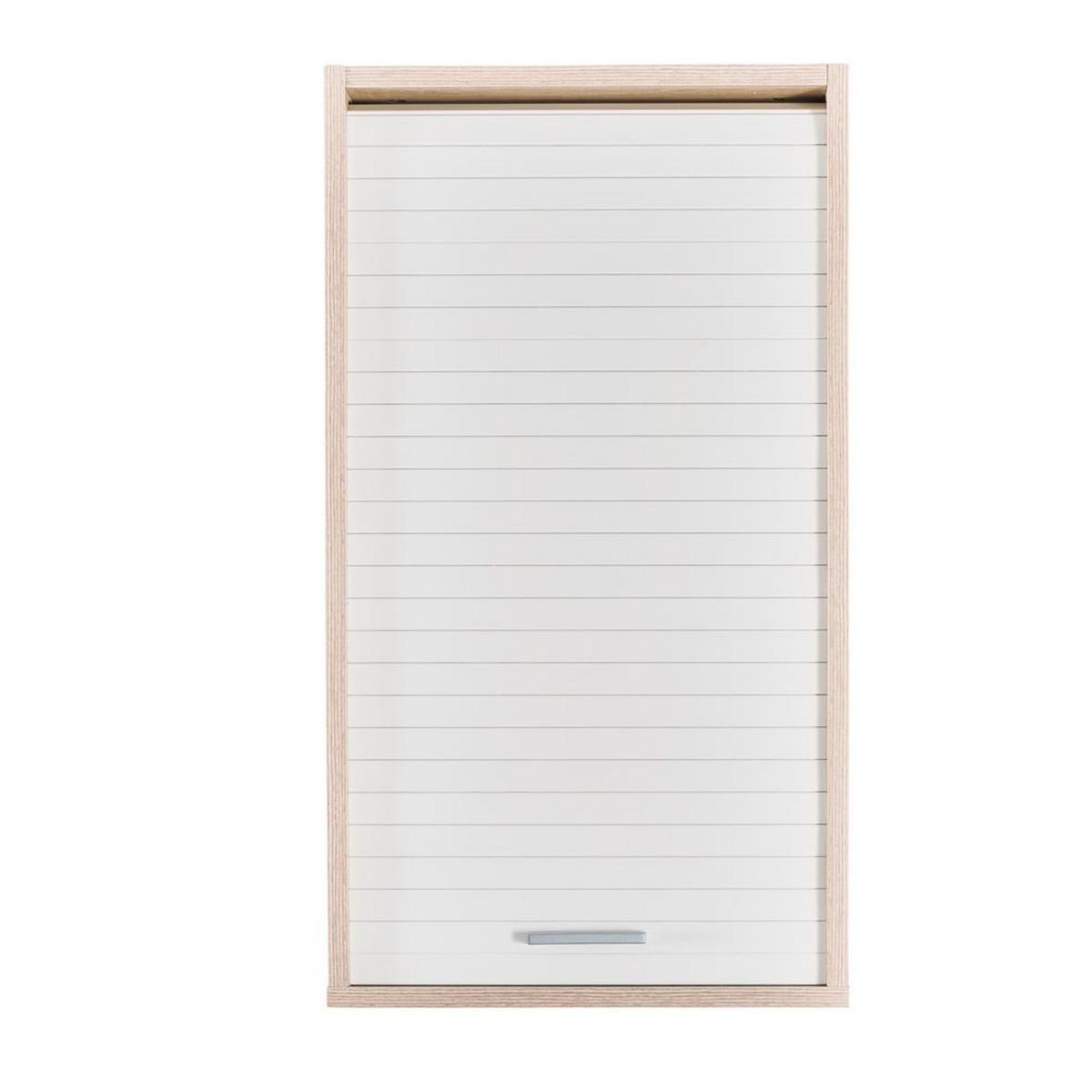 Rangement de cuisine à rideau coloris chêne L40 cm - COOKING