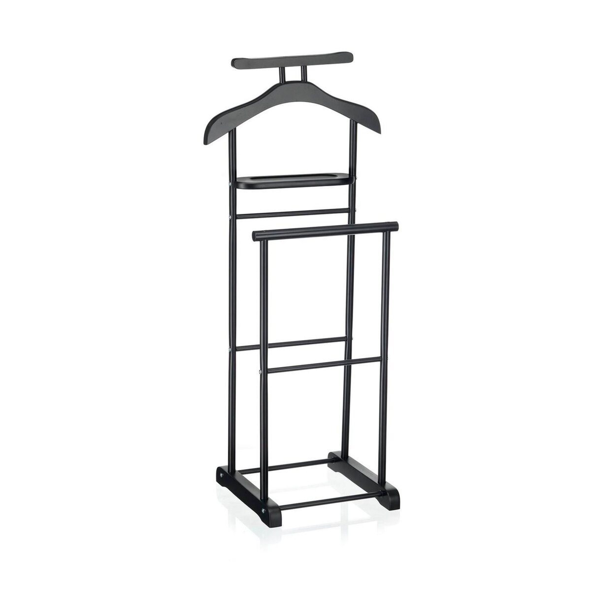 IDIMEX Valet MEDINA, double portant en métal