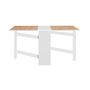 Voir la diapositive 2 : Table console extensible avec rangements L150 cm JESSIE