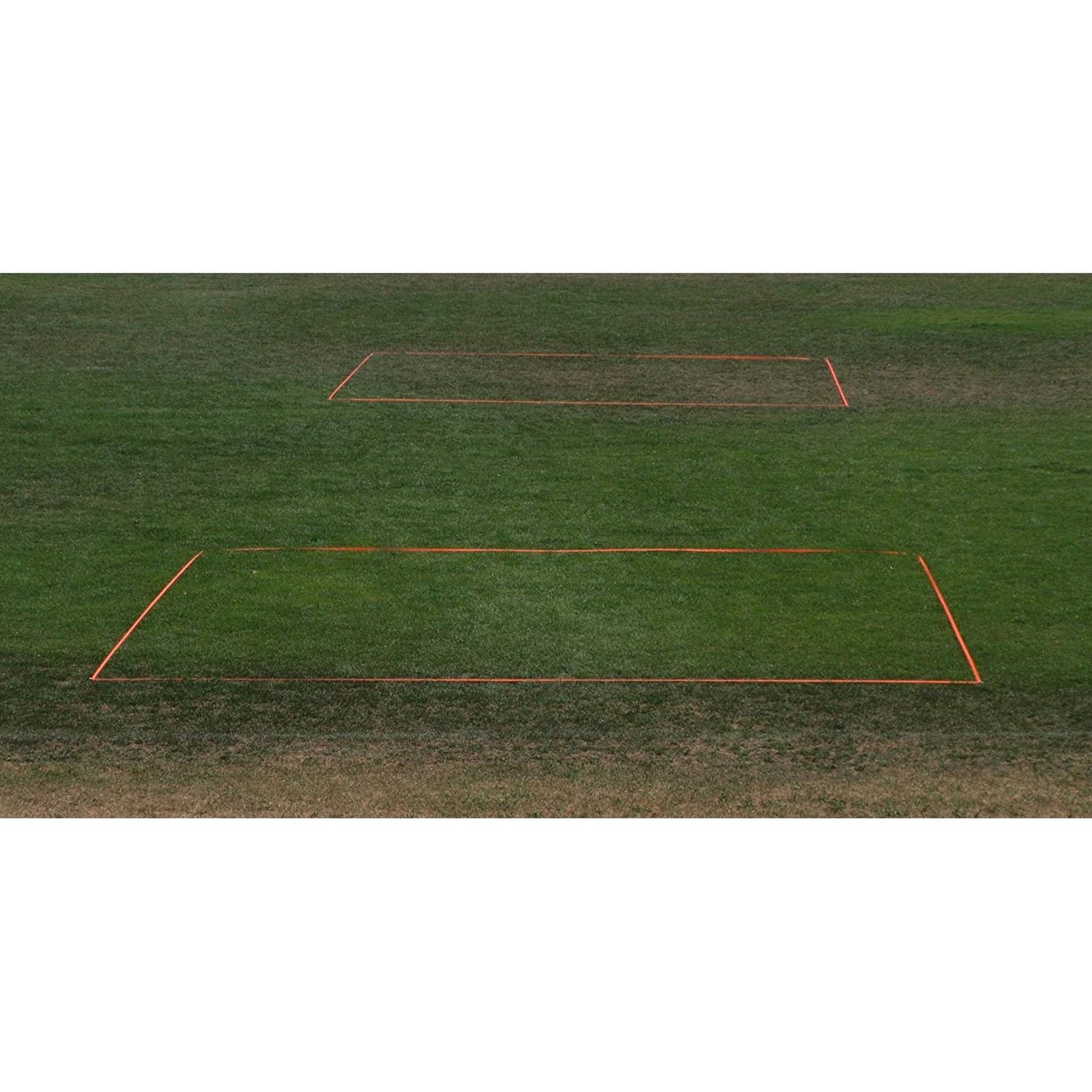 Voir la diapositive 4 : SCHILDKRÖT FUN SPORT Speed-Badminton Court Line