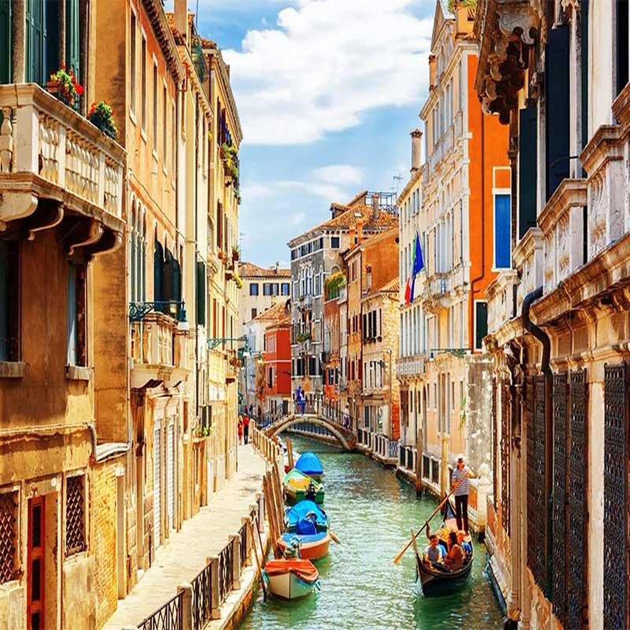 Voir la diapositive 6 : Smartbox 2 nuits en hôtel 4* au cœur de venise - coffret cadeau séjour