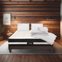 Voir la diapositive 2 : BELLECOUR BELLECOUR LITERIE | Pack Prêt à dormir CHAMBORD | Matelas Micro-ressorts + Sommier + Accessoires