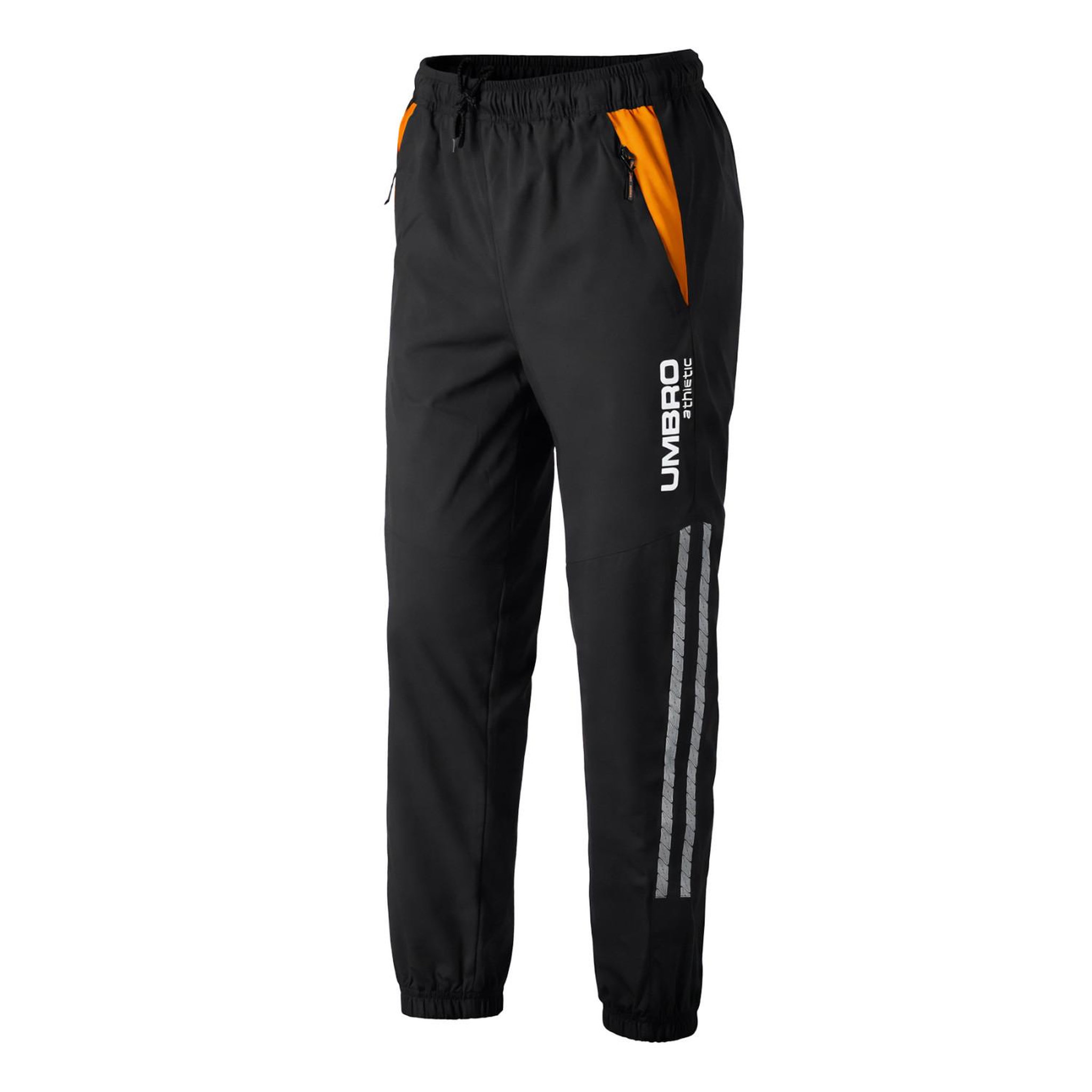 Voir la diapositive 3 : UMBRO Pantalon de jogging homme bi-matière avec poches et logo 1224790