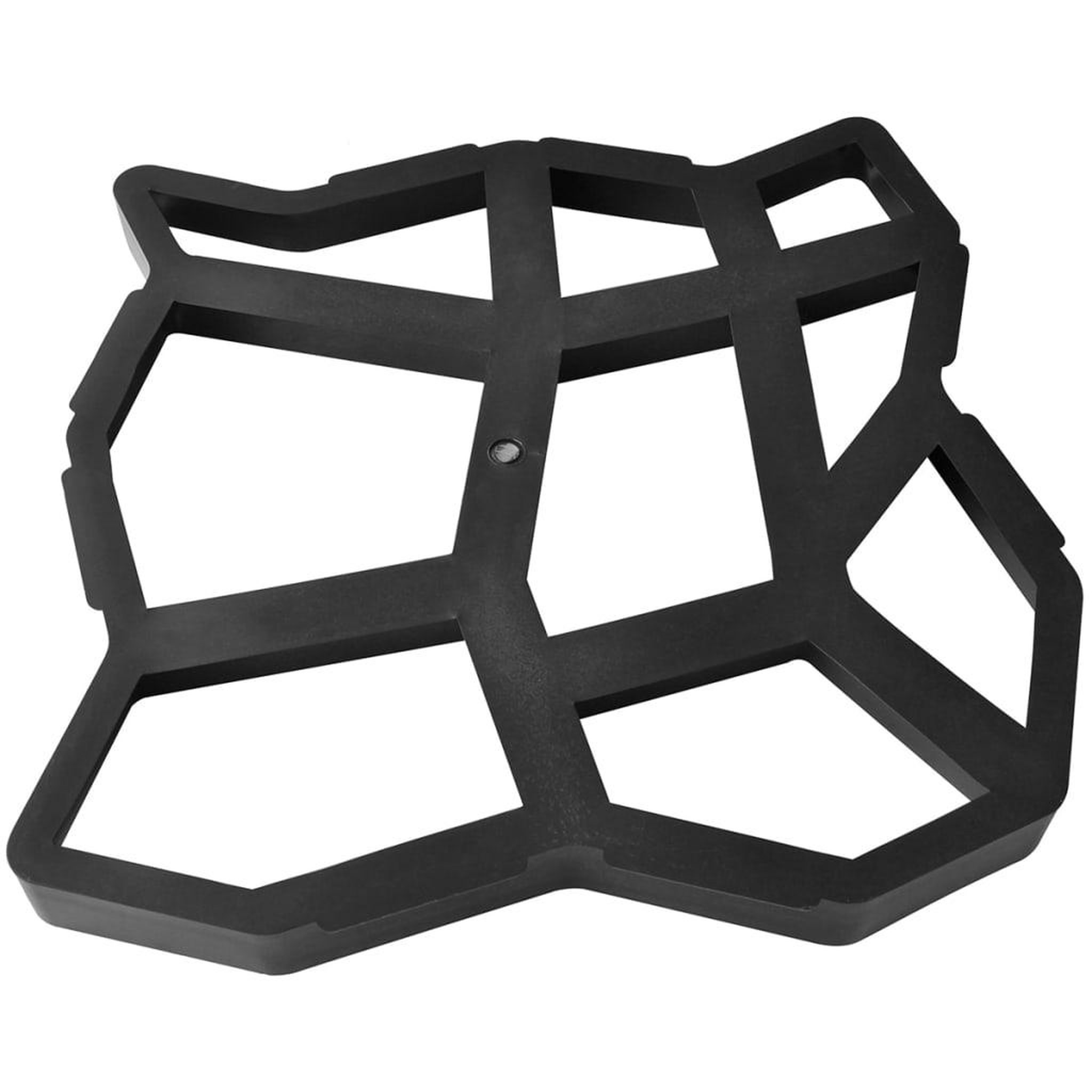 Voir la diapositive 2 : VIDAXL Moule de pave de jardin 42 x 42 x 4 cm 2 pcs