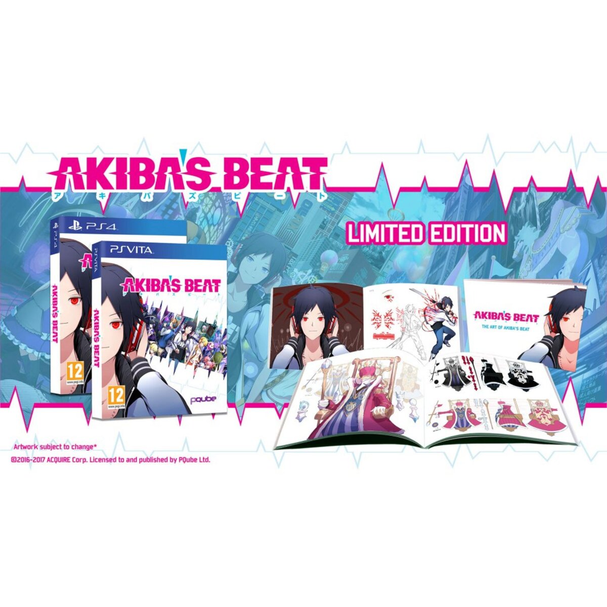 akiba's beat limited edition PS4