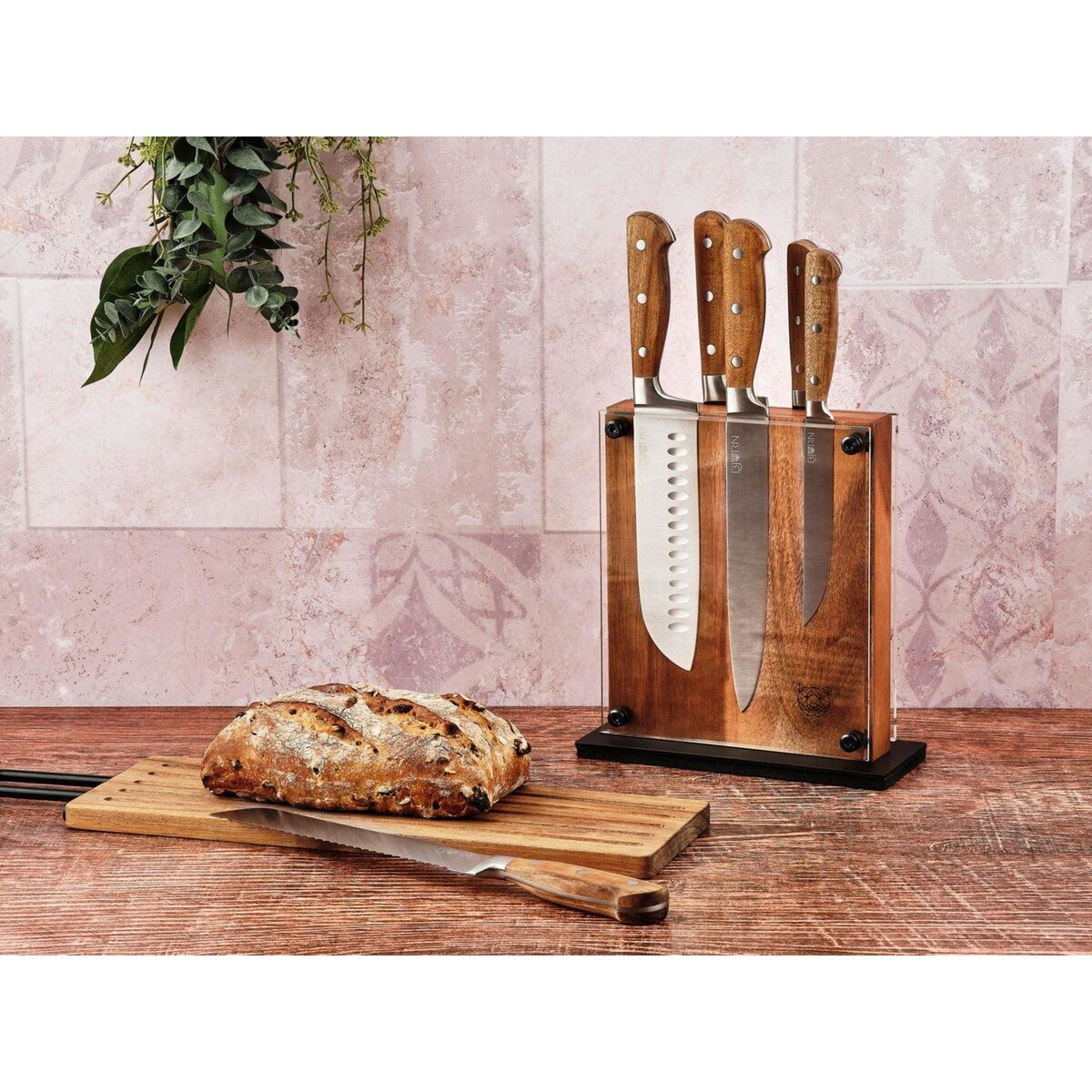 BJORN Bloc couteaux universel magnétique RAUMA