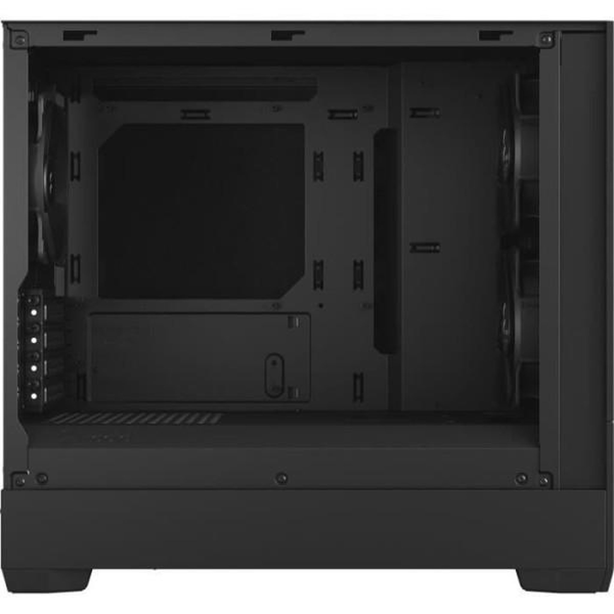Voir la diapositive 4 : Fractal Design FRACTAL DESIGN - Pop Mini Silent Black Solid - Boîtier PC - Noir (FD-C-POS1M-01)