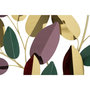 Voir la diapositive 2 : Paris Prix Déco Murale Feuilles  Colorful  81cm Multicolore