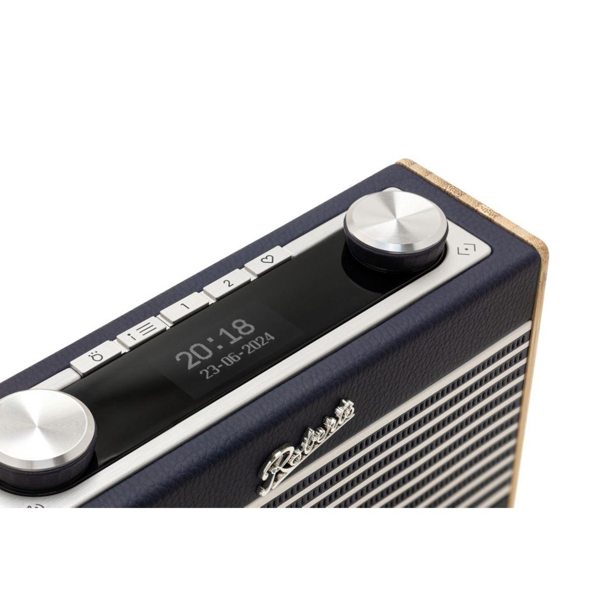 Voir la diapositive 5 : ROBERTS Radio DAB RAMBLER UNO BLEU MARINE