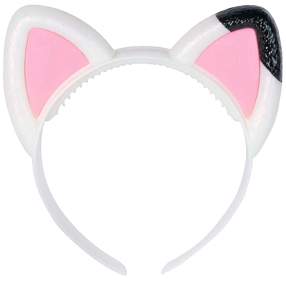 ASTER Bandeau musical Aster oreilles de chat rose