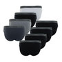 Voir la diapositive 2 : Athena Lot de 8 slips homme Eco Pack