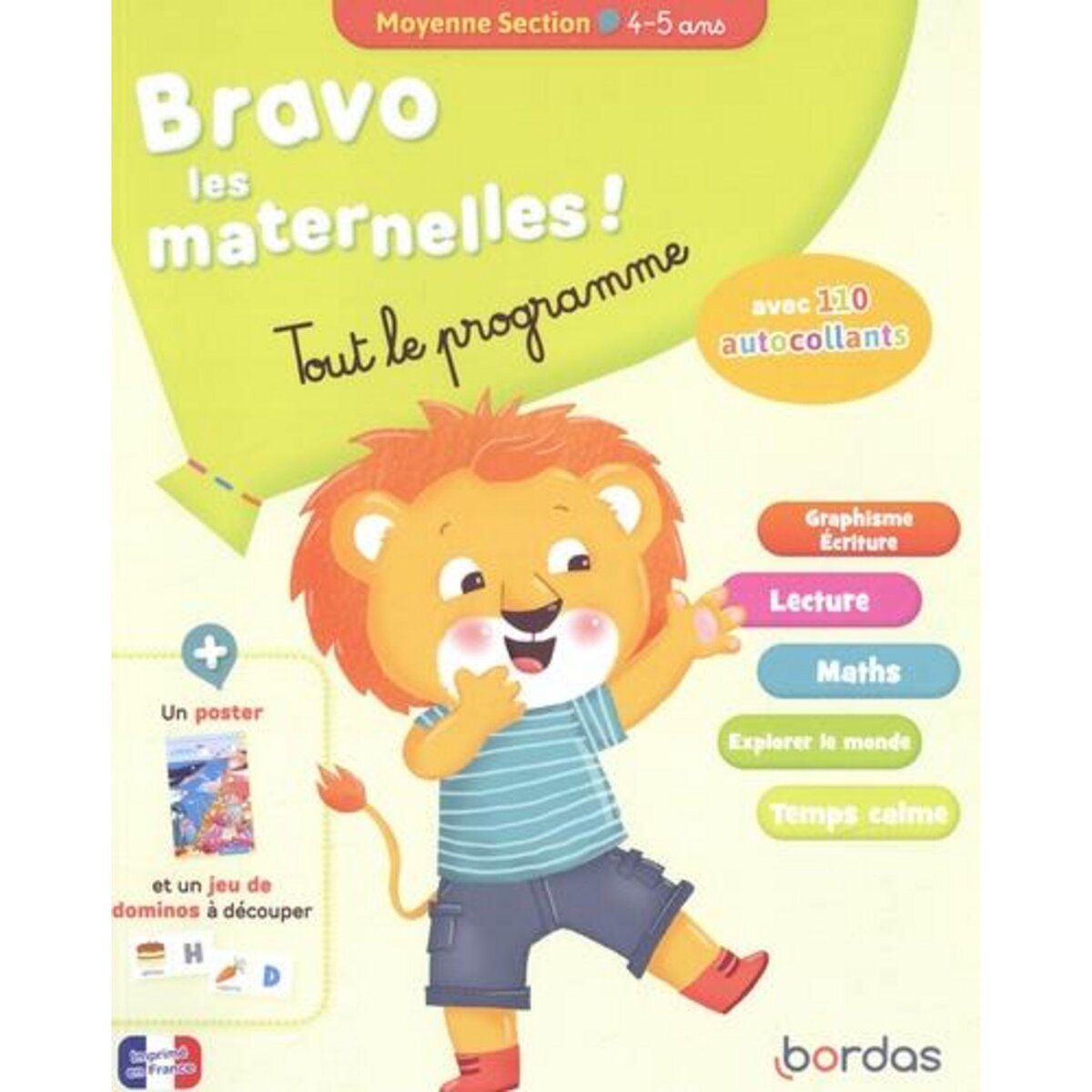 TOUT LE PROGRAMME MOYENNE SECTION. EDITION 2023, Stepien Sophie