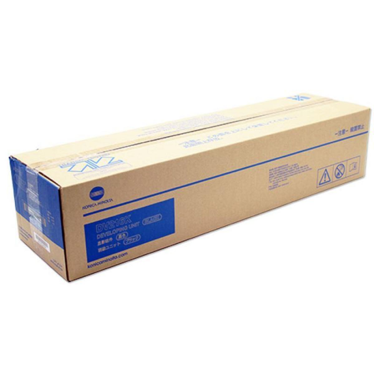 Konica Minolta Konica-Minolta KonicaMinolta Developer DV-216 DV216 Black Schwarz (ACVF03D)