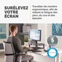 Voir la diapositive 2 : Fellowes SUPPORT moniteur réglable en hauteur Premium