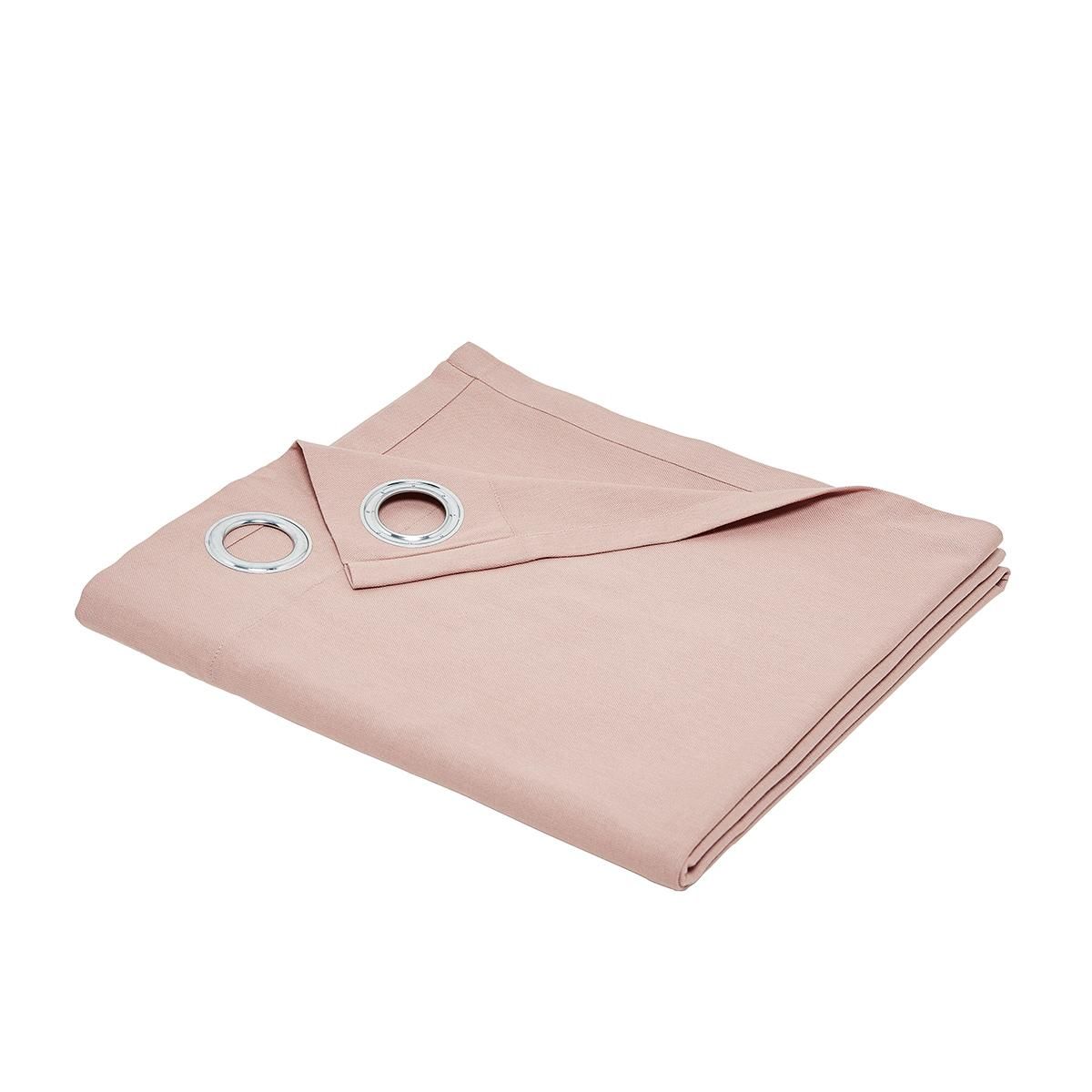 TODAY Rideau à &oelig;illets en polycoton PANAMA