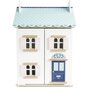 Voir la diapositive 1 : Le Toy Van Maison de poupées Blue Belle Puppenhaus