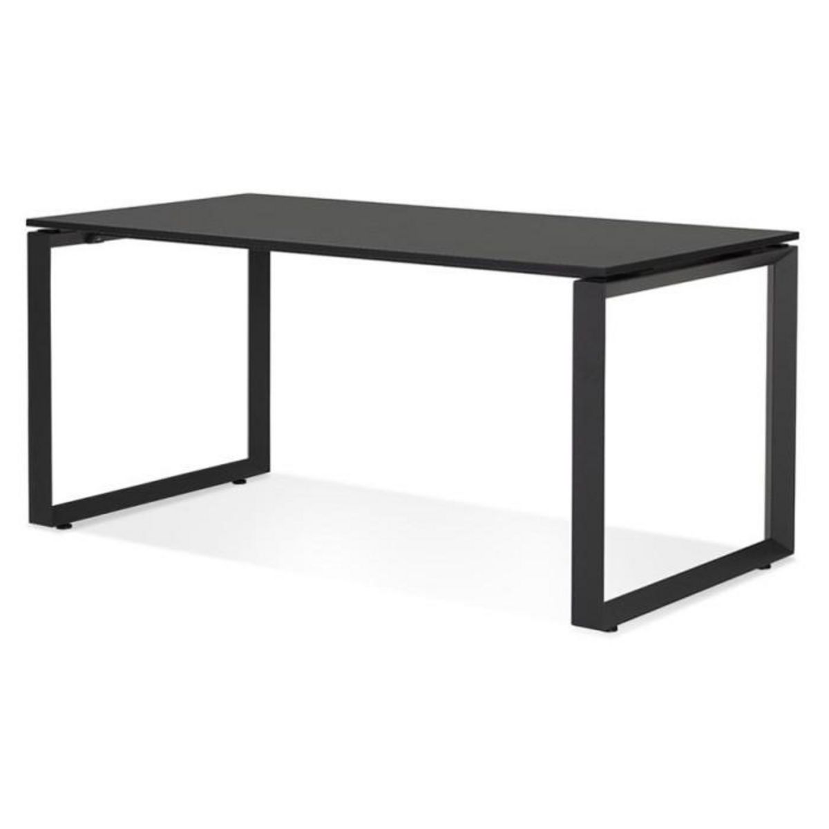 Paris Prix Bureau Design  Abigano  160cm Noir