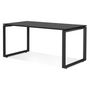 Voir la diapositive 4 : Paris Prix Bureau Design  Abigano  160cm Noir