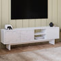Voir la diapositive 3 : Habitat et Jardin Meuble TV en bois  Ravello  - 150 x 30 x 45 cm - Blanc