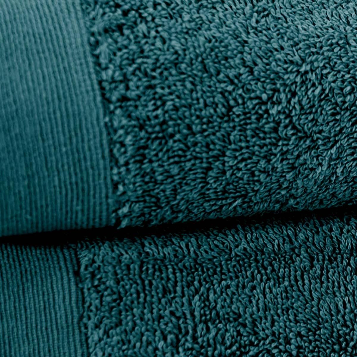 Sensei Maison Ensemble de bain 6 pièces 500 g/m² STUDIO (2 draps de douche +2 serviettes de toilette + 2 gants)