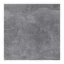 Voir la diapositive 5 : FMD Table basse bicolore avec plateau coulissant - Décor gris béton LA et blanc brillant - L100 x H46,1 x P65 cm - Fabriqué en Al