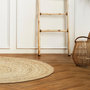 Voir la diapositive 3 : FUTURE HOME Tapis déco rond en jute