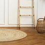 Voir la diapositive 3 : FUTURE HOME Tapis déco rond en jute