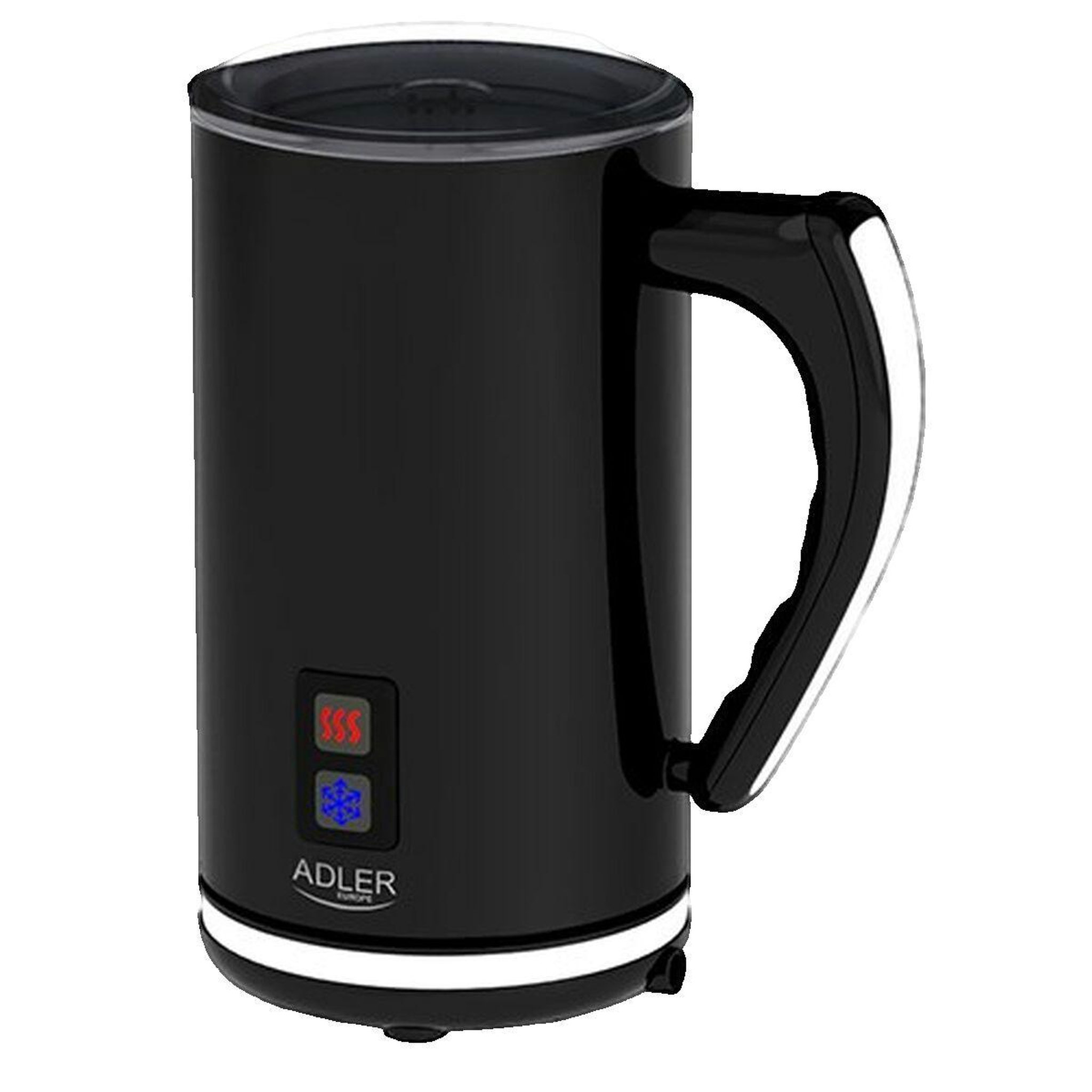 ADLER Mousseur à lait Adler inox 240 ml