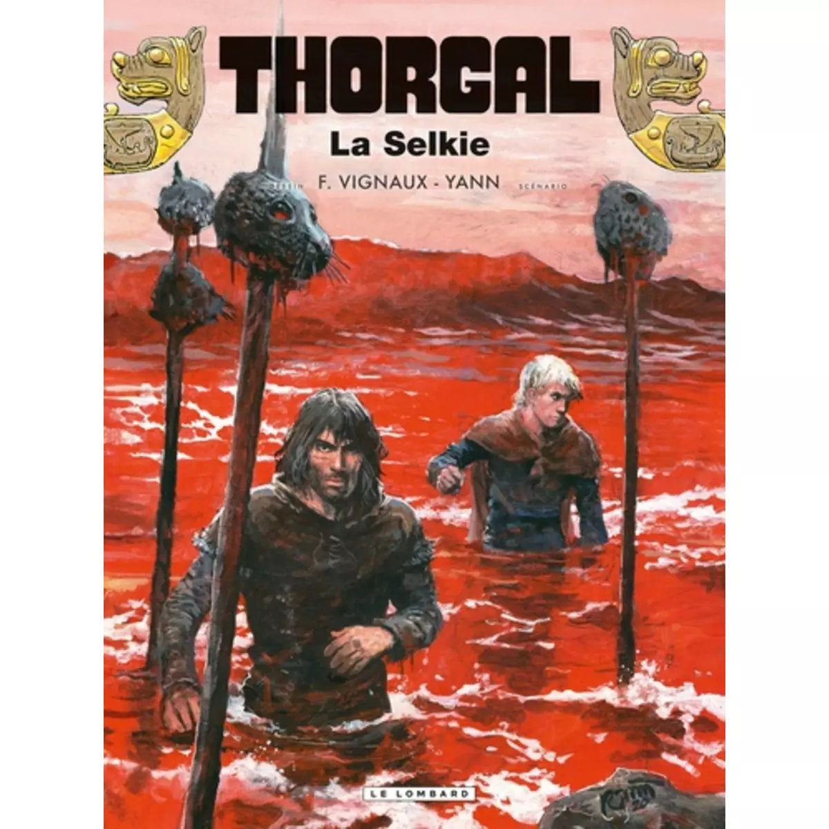 THORGAL TOME 38 : LA SELKIE, Vignaux Frédéric