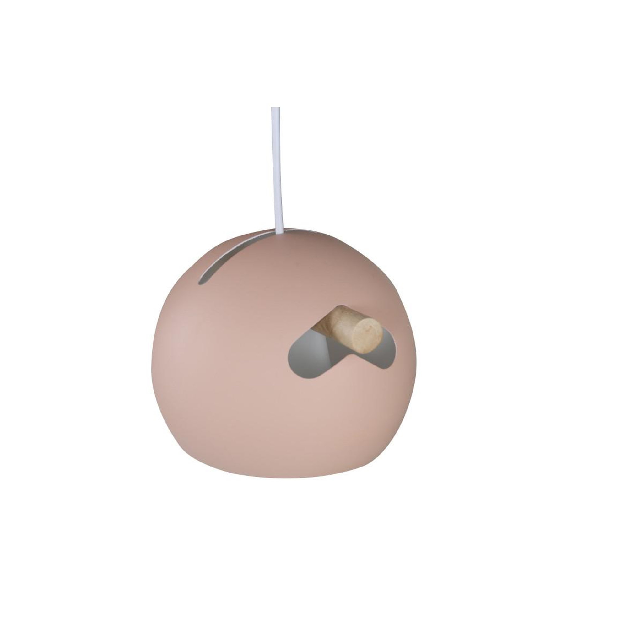 Voir la diapositive 4 : Paris Prix Lampe Suspension Design 3 Lampes  Tubbie  73cm Rose Poudré