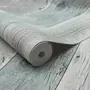Noordwand Noordwand Papier peint Topchic Wooden Planks Gris et bleu