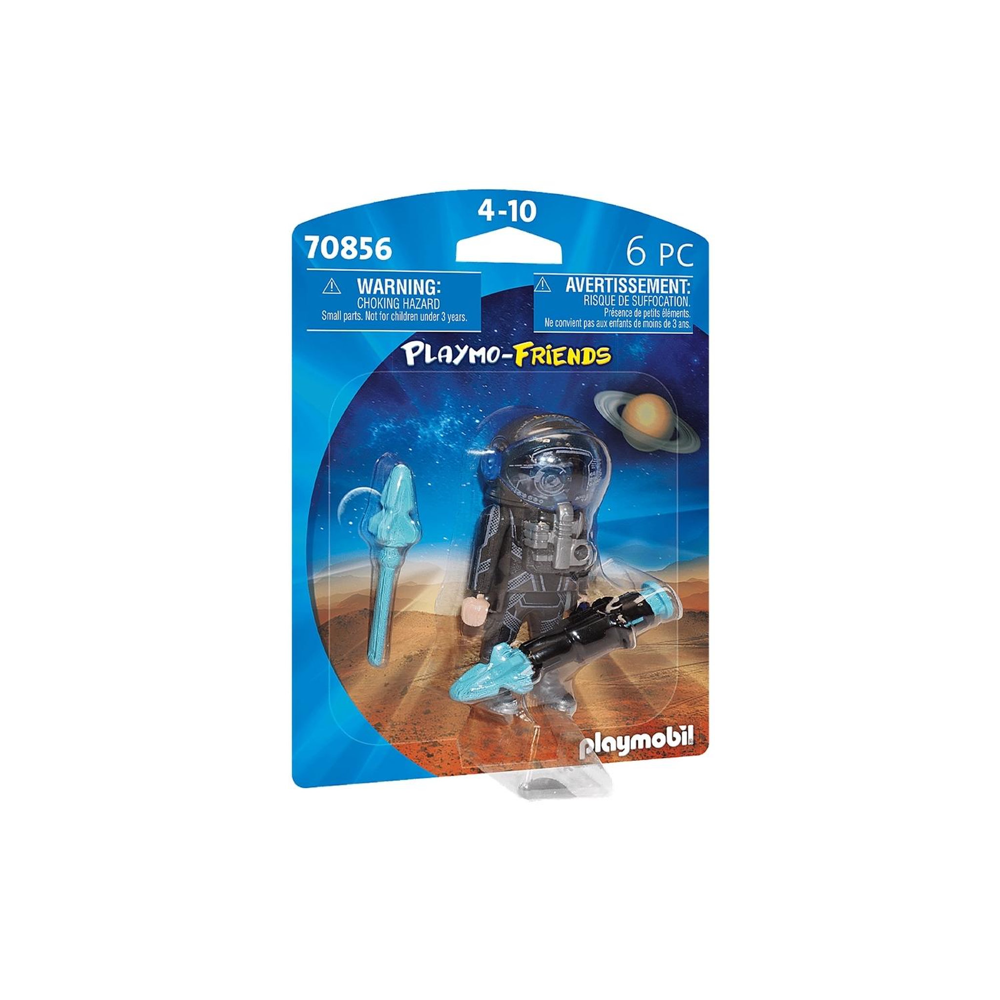 PLAYMOBIL City Life Ranger de l'espace