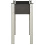 Voir la diapositive 3 : VIDAXL Lit sureleve de jardin 75x40x75 cm WPC Gris