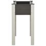 Voir la diapositive 3 : VIDAXL Lit sureleve de jardin 75x40x75 cm WPC Gris