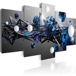 Paris Prix Tableau Imprimé  Geometric Milky Way. Coloris disponibles : Multicolore