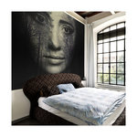 Paris Prix Papier Peint  Forest Mask. Coloris disponibles : Multicolore